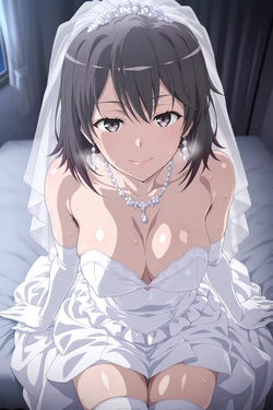 [Enaki] Haruno Yukinoshita - Oregairu [AI Generated]