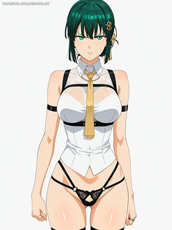 SecreArt - Fubuki (One Punch Man) (Patreon) (AI Generated)