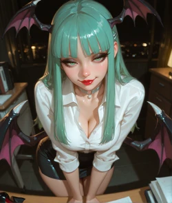 Bebora - Morrigan Aensland (Darkstalkers) (Patreon) (AI Generated)
