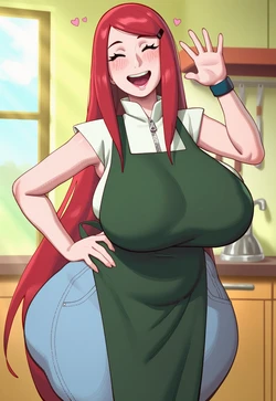 [Juuicy_AI] Kushina Uzumaki [AI Generated]