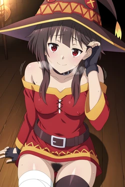 [Enaki] Megumin - (KonoSuba) [AI Generated]