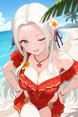 [Ankake Nameko] Edelgard von Hresvelg (Fire Emblem Three Houses) [AI Generated]
