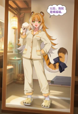 [浪白] 夺走橘福福的人生 [AI Generated]