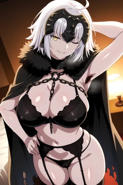 [Enaki] Jeanne Alter - (Fate/Grand Order) [AI Generated]