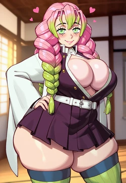 [Juuicy_AI] Mitsuri Kanroji 2 [AI Generated]