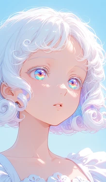 [AI Generated] rainbow girl Brand89