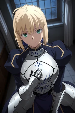 [Enaki] Saber (Extras) - (Fate/Stay Night) [AI Generated]