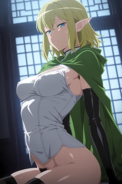 [Enaki] Ryuu Lion - (Danmachi) [AI Generated]