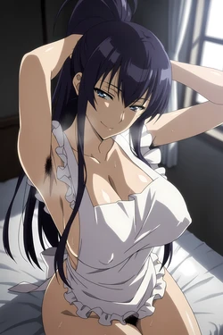 [Enaki] Saeko Busujima (Extras) - (Highschool of the Dead) [AI Generated]