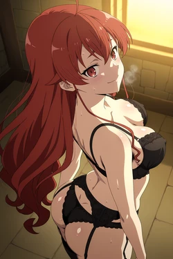 [Enaki] Eris Boreas Greyrat - (Mushoku Tensei) [AI Generated]