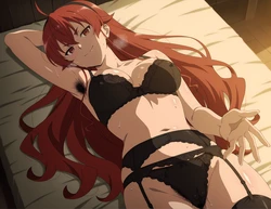 [Enaki] Eris Boreas Greyrat (Extras) - (Mushoku Tensei) [AI Generated]