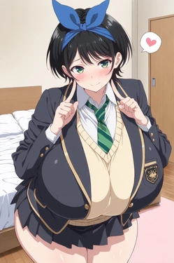 [namo_ika] Sarashina Ruka [AI Generated]