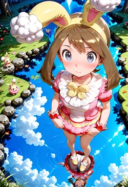 [Cdesu] Pokémon 宝可梦 - May 小遥 ハルカ 触手Tentacles & 机械Machine [AI Generated]