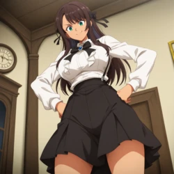 [Kimochiii] 🧡 Alina Clover | Girumasu | Full Set [AI Generated]