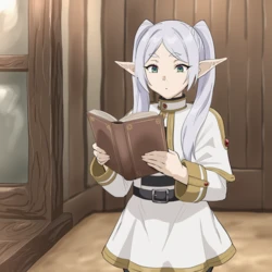 Okumix - Frieren (Frieren Beyond Journey's End) [AI Generated]