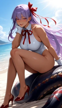 [SFW]Summer BB Ascension 3 [ai generated]