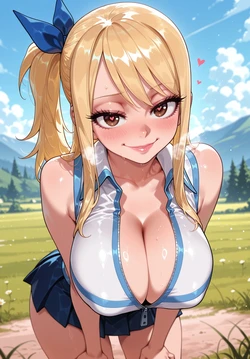 Lucy Heartfilia 2 [rognezart] [AI Generated]