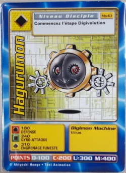 Digimon Booster French Mega Pack
