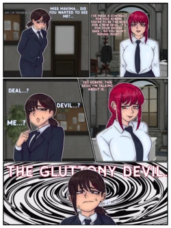 [ Miss_Katt666 ] The Gluttony Devil
