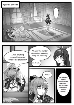 [ImpactInjury] Shadow of the Abyss - Mondstadt (Genshin Impact) [English]
