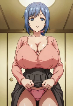 [悲しいサイ/Sad Rhinoceros/KanashiiSai] Ouzora Nanae 桜空ななえ [AI Generated]