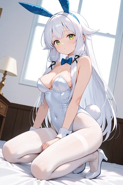 [neruton] アルティナ・オライオン Altina Orion バニーガール Bunnygirl [AI Generated]