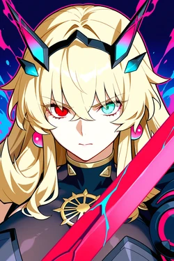 [neruton] バーゲスト Barghest [AI Generated]