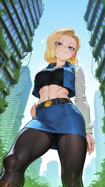 [wienergens] Android 18 - Post Apocalypse [AI Generated]