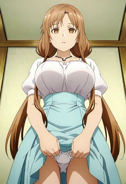 [悲しいサイ/Sad Rhinoceros/KanashiiSai] Asuna Yukki 結城明日奈 [AI Generated]