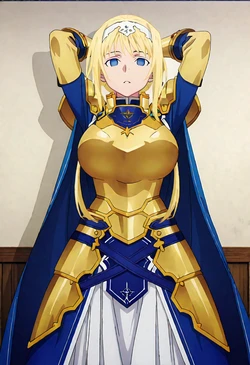 [悲しいサイ/Sad Rhinoceros/KanashiiSai] Alice Zuberg アリス [AI Generated]