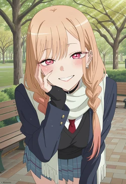 Mackensky - Seggs // Kitagawa Marin(Winter Uniform) [40 images] [AI Generated]
