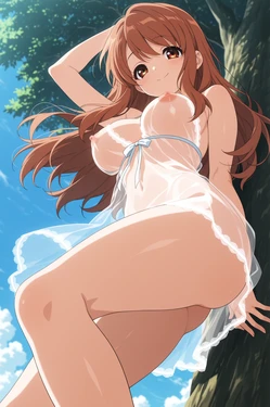 Mikuru Asahina 14 [AI Generated]
