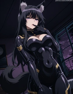 [Lord of Waifus] Delta "The Eminence in Shadow" (poll winner) | 4K NSFW set [AI Generated]