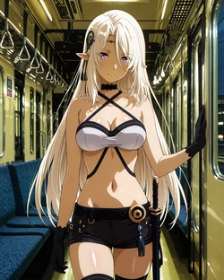 [Kinzuia_chan] (Secret Place) Beatrix from The Eminence in Shadow (30 pics) [AI Generated]