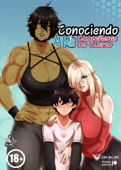 [Drakar] Conociendo A Mis Compañeras De Cuarto [Spanish] [BigDaddy Scan]