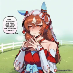 [Tillian] Ruta de Still in Love (Uma Musume Pretty Derby) [Spanish] [JFairy Traslate] [AI Generated]