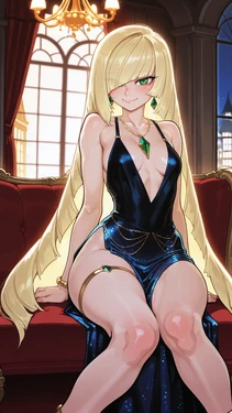 [wienergens] Lusamine - Fancy [AI Generated]