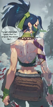 Akali Bboing [AI generated]