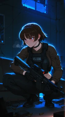 [wienergens] Makoto Niijima [AI Generated]