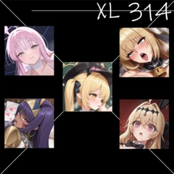 海虎白军浪（三重战神）补档XL314 [AI Generated]