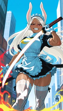 [wienergens] Mirko - Battle Maid [AI Generated]
