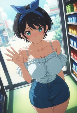 [Stable Skynet] 👛 Ruka Sarashina (Rent-a-Girlfriend) - 289p (Patreon) [AI Generated]