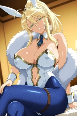 [Enaki] Artoria Pendragon (Ruler) - (Fate/Grand Order) [AI Generated]