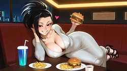 [wienergens] Momo Yaoyorozu - Dongtan [AI Generated]