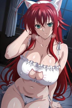 [Enaki] Rias Gremory - (High School DxD) [AI Generated]