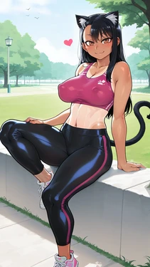 [wienergens] Nagatoro - Catgirl [AI Generated]