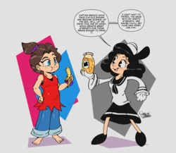 [CJR_Cartoons] Benny & Pauline