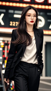 [DreamMaker] No.233 AI Cool Face Model Part 2 [AI Generated]