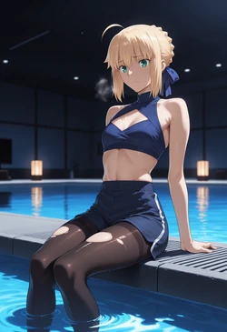 Saber / Artoria Pendragon Collection [AI Generated]