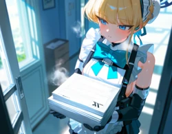 [Cornelia_winterhowl] Toki X Sensei [AI Generated]